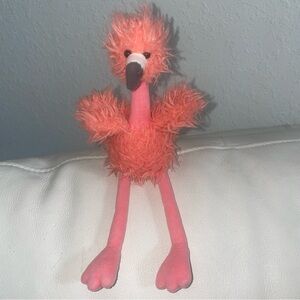 Jellycat Bonbon Flamingo 10-inch Pink Bird Plush Toy Retired and Rare